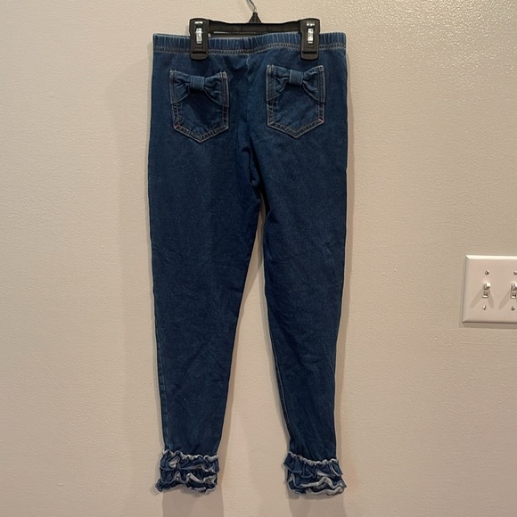 Matilda Jane size 10 Jean leggings - Picture 2 of 5